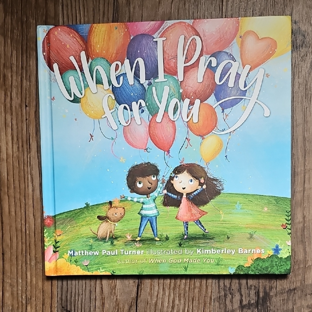 Scholastic When I Pray for You Book - Multicolor